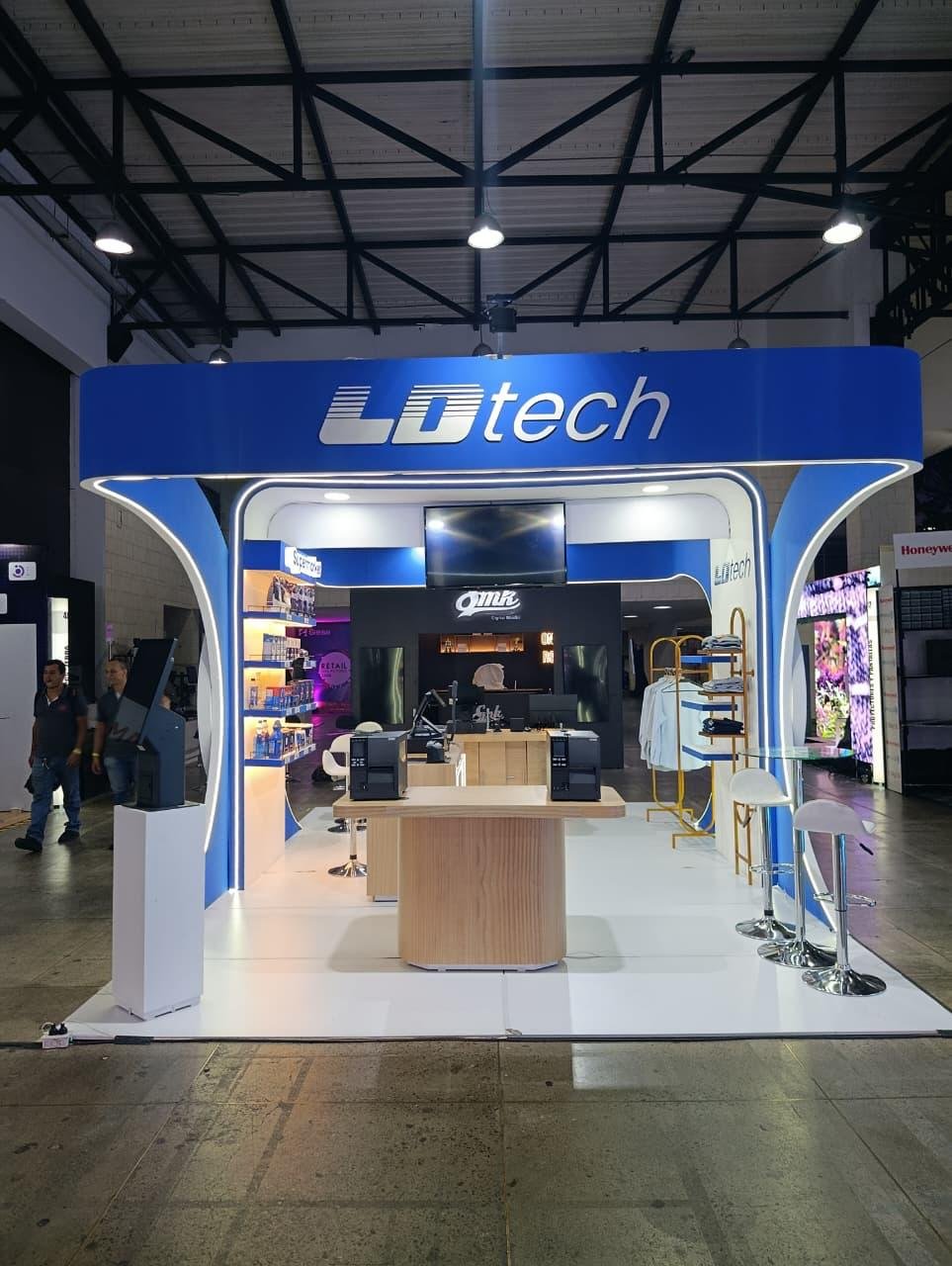 Stand LDtech — retail y tecnología